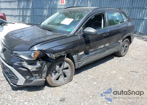 2025 Volkswagen Taos 1.5T S from USA, damaged, VIN 3VV5C7B20SM014986
